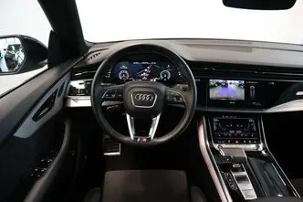 Audi Q8, 3.0, 250 kW, hybrid p+e, automatic, four-wheel drive