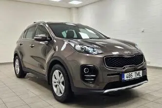 Kia Sportage, 1.6, 130 kW, petrol, automatic, four-wheel drive