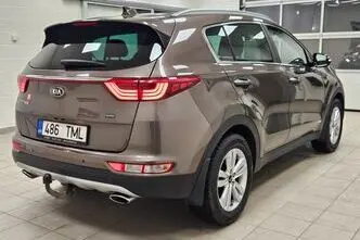 Kia Sportage, 1.6, 130 kW, petrol, automatic, four-wheel drive