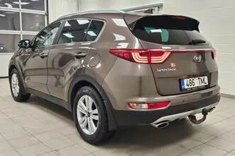 Kia Sportage, 1.6, 130 kW, petrol, automatic, four-wheel drive