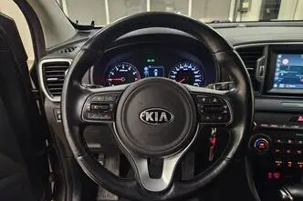 Kia Sportage, 1.6, 130 kW, petrol, automatic, four-wheel drive