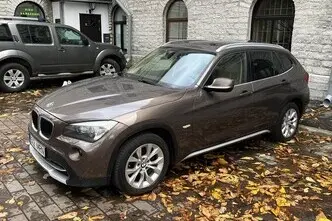 BMW X1, 2.0, 130 kW, дизель, автомат, полный привод