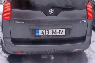 Peugeot 5008, 1.6, 88 kW, бензин, механическая, передний привод