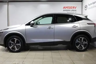 Nissan Qashqai, 1.3, 116 kW, hybrid p+e, automatic, front-wheel drive