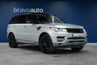 Land Rover Range Rover Sport, 3.0, 215 kW, diesel, automatic, four-wheel drive