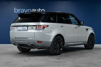 Land Rover Range Rover Sport, 3.0, 215 kW, diesel, automatic, four-wheel drive