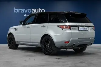 Land Rover Range Rover Sport, 3.0, 215 kW, diesel, automatic, four-wheel drive