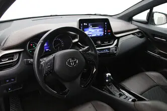 Toyota C-HR, 1.8, 90 kW, hybrid p+e, automatic, front-wheel drive