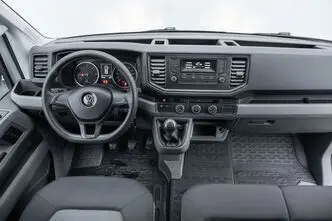 Volkswagen Crafter, 2.0, 103 kW, дизель, механическая