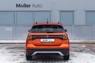 Volkswagen T-Cross, 1.0, 81 kW, бензин, механическая