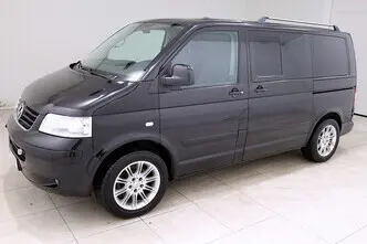 Volkswagen Multivan, 2.5, 130 kW, дизель, механическая, передний привод