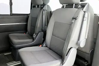 Volkswagen Multivan, 2.5, 130 kW, дизель, механическая, передний привод