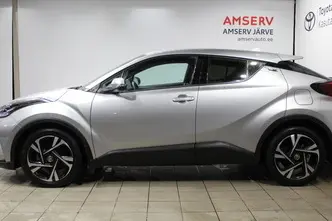 Toyota C-HR, 1.8, 72 kW, гибрид б+э, автомат, передний привод