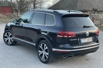 Volkswagen Touareg, 3.0, 193 kW, дизель, автомат, полный привод