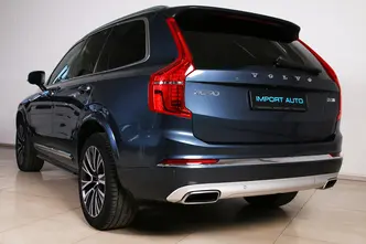 Volvo XC90, 2.0, 183 kW, гибрид д+э, автомат, полный привод