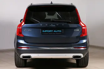 Volvo XC90, 2.0, 183 kW, гибрид д+э, автомат, полный привод