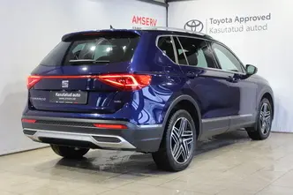 SEAT Tarraco, 2.0, 140 kW, diesel, automatic, four-wheel drive