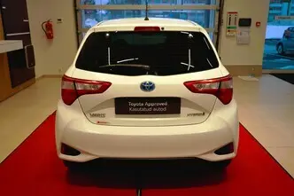 Toyota Yaris, 1.5, 54 kW, hybrid p+e, automatic, front-wheel drive