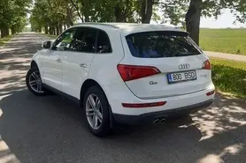 Audi Q5, 2.0, 125 kW, diisel, manuaal, nelikvedu