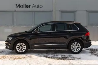 Volkswagen Tiguan, 2.0, 110 kW, diesel, automatic, four-wheel drive