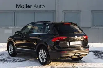 Volkswagen Tiguan, 2.0, 110 kW, diesel, automatic, four-wheel drive