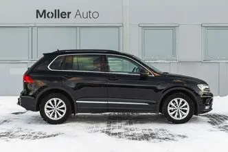 Volkswagen Tiguan, 2.0, 110 kW, diesel, automatic, four-wheel drive