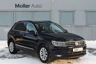 Volkswagen Tiguan, 2.0, 110 kW, diesel, automatic, four-wheel drive