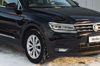 Volkswagen Tiguan, 2.0, 110 kW, diesel, automatic, four-wheel drive