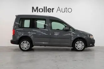 Volkswagen Caddy, 2.0, 90 kW, дизель, механическая, полный привод