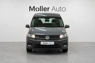 Volkswagen Caddy, 2.0, 90 kW, дизель, механическая, полный привод