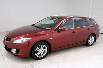 Mazda 6, 2.0, 108 kW, bensiin, automaat, esivedu