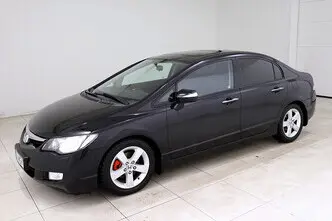 Honda Civic, 1.8, 103 kW, bensiin, automaat, esivedu