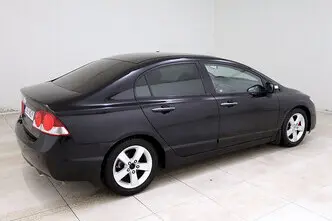 Honda Civic, 1.8, 103 kW, bensiin, automaat, esivedu