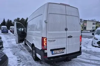 Volkswagen Crafter, 2.0, 130 kW, дизель, механическая, передний привод