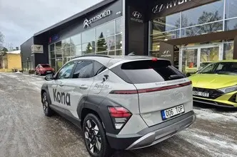 Hyundai Kona, 1.6, 77.2 kW, hybrid p+e, automatic, front-wheel drive