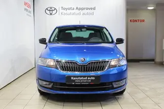 Škoda Rapid, 1.4, 92 kW, bensiin, automaat, esivedu