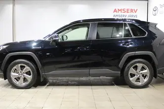 Toyota RAV4, 2.5, 131 kW, hybrid p+e, automatic, front-wheel drive