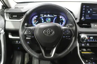 Toyota RAV4, 2.5, 131 kW, hybrid p+e, automatic, front-wheel drive