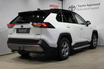 Toyota RAV4, 2.5, 131 kW, гибрид б+э, автомат, передний привод