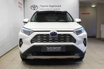 Toyota RAV4, 2.5, 131 kW, гибрид б+э, автомат, передний привод