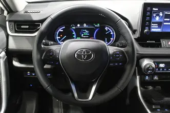 Toyota RAV4, 2.5, 131 kW, гибрид б+э, автомат, передний привод