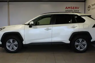 Toyota RAV4, 2.5, 131 kW, гибрид б+э, автомат, передний привод