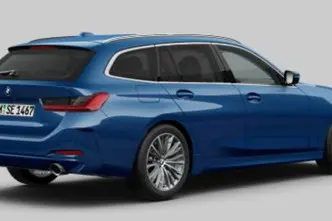 BMW 320, 2.0, 140 kW, гибрид д+э, автомат, полный привод