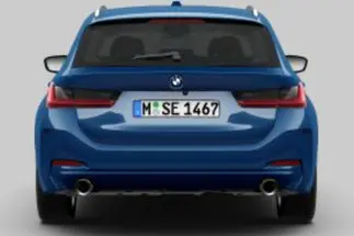 BMW 320, 2.0, 140 kW, гибрид д+э, автомат, полный привод