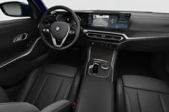 BMW 320, 2.0, 140 kW, гибрид д+э, автомат, полный привод