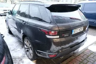 Land Rover Range Rover Sport, 4.4, 250 kW, diesel, automatic, four-wheel drive