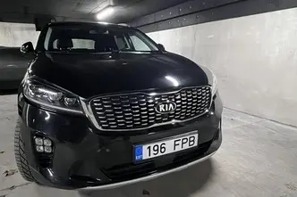 Kia Sorento, 2.2, 147 kW, diisel, automaat, nelikvedu