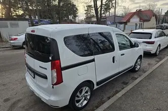 Dacia Dokker, 1.6, 75 kW, petrol, manual, front-wheel drive