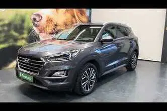 Hyundai Tucson, 1.6, 100 kW, diesel, automatic, front-wheel drive