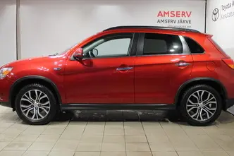 Mitsubishi ASX, 1.6, 86 kW, petrol, manual, front-wheel drive